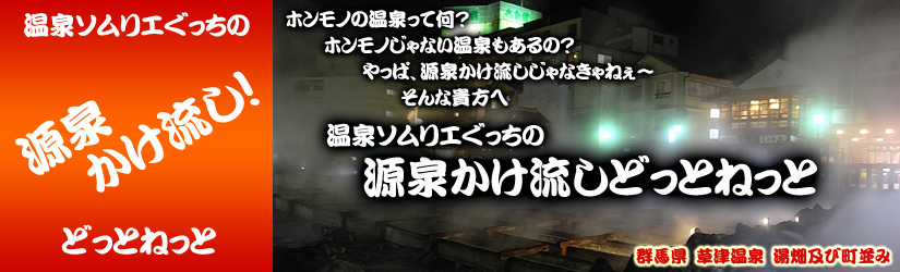 草津温泉　湯畑及び町並み　源泉かけ流しどっとねっと top.jpg