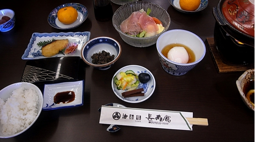 法師温泉長寿館　朝食　源泉かけ流しどっとねっと.jpg