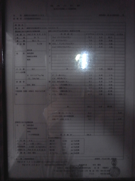 31 川内高城温泉 温泉分析書　源泉かけ流しどっとねっと.jpg