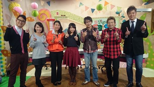 JCOM　おちゃのこSaiSai 2014年11月13日.JPG