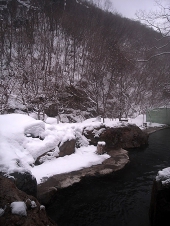 松川渓谷温泉　滝の湯　露天風呂2　源泉かけ流しどっとねっと.JPG
